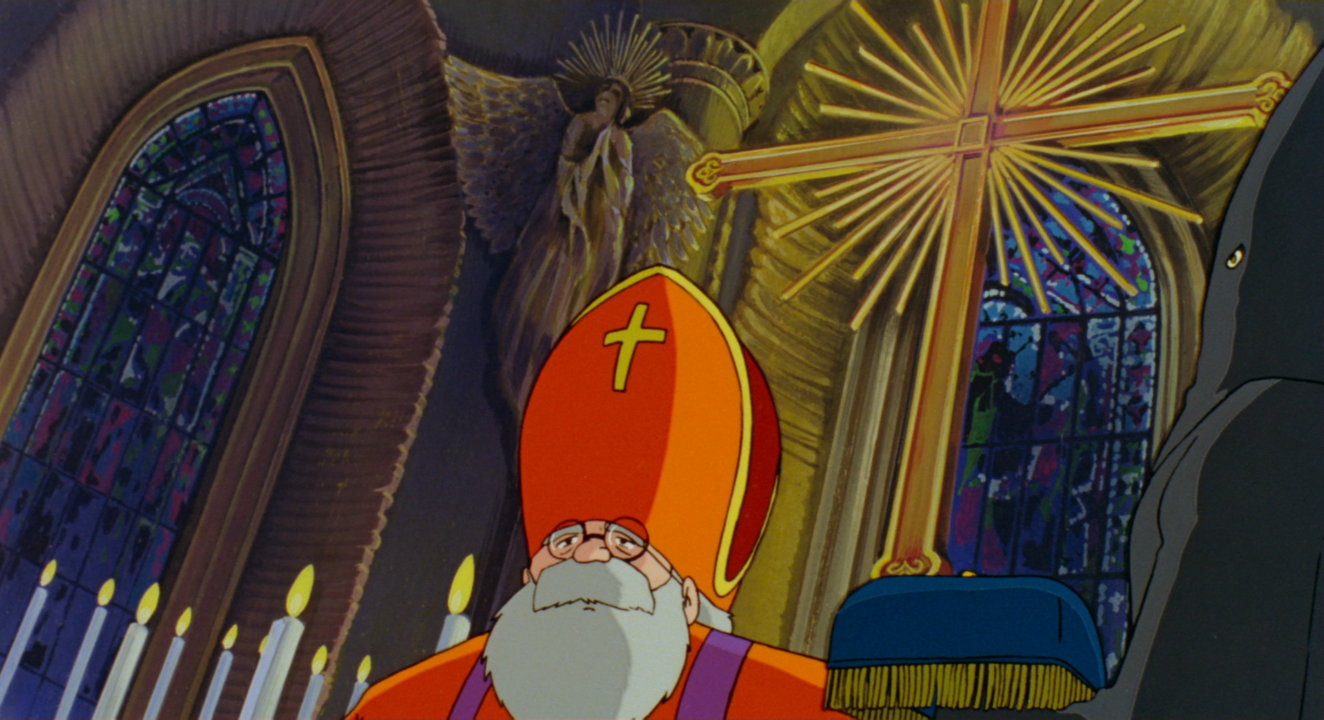 El Castillo de Cagliostro (Intervención)